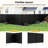 63'' H x 48.5'' W White Vinyl Fencing with 2 Panel(s) Included-92930382