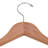 CedarFresh Cedar Coat Hangers Eastern Red Cedar with Locking Crossbar and Slip‑Resistant Notches