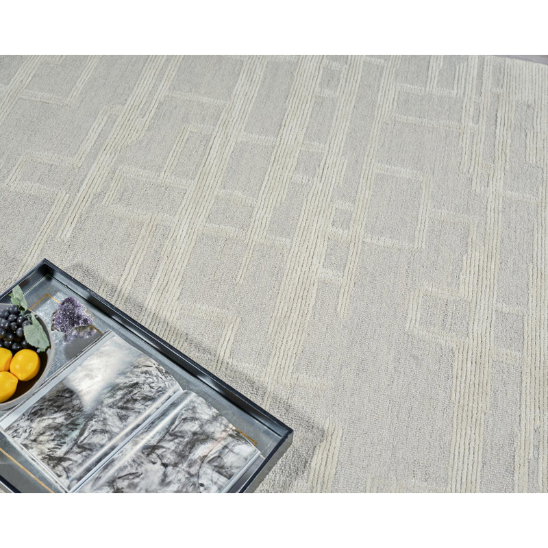 Handmade Geometric Area Rug