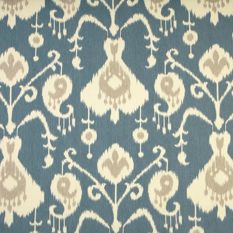 Tissu ikat réveillon