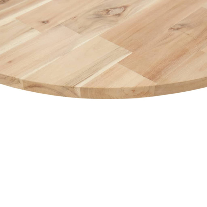 Suellen Solid Wood Table Top, 2cm H x 80cm W x 80cm D