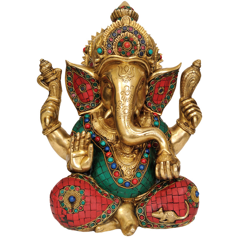 Incrustation Ganesha