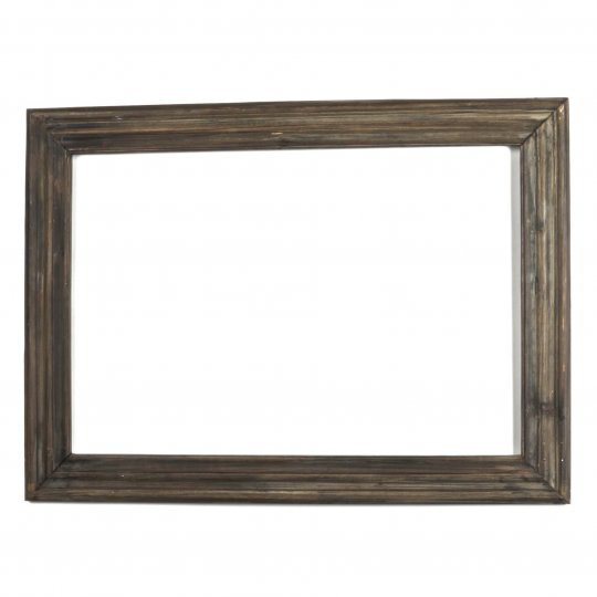Cadre photo en bois Folsom, Gris