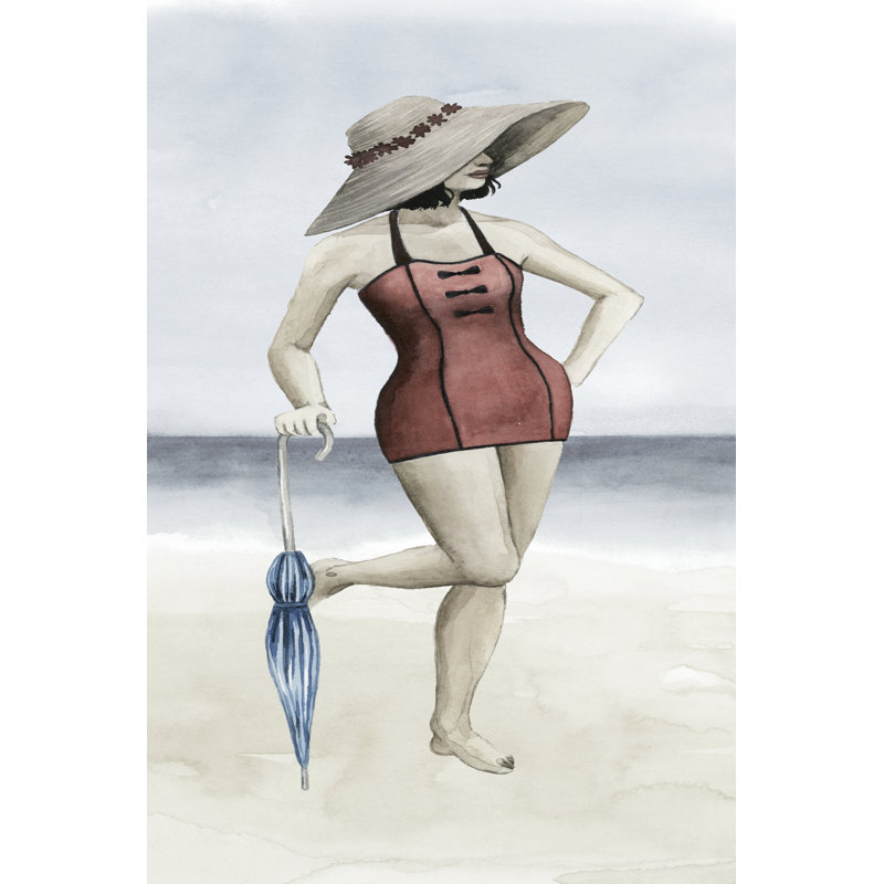 Beach Beauty I by Grace Popp - Wrapped Canvas Print, 46cm H x 30cm W