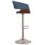 Tabouret de bar pivotant réglable-1158299698