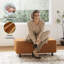 Repose-pieds avec rangement 40,55 po Sherry-433358459