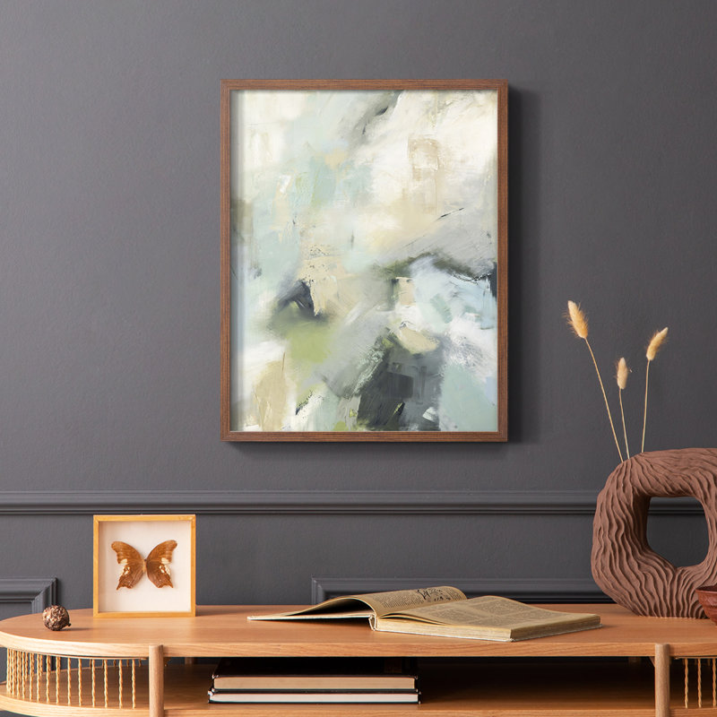 «Through it All», reproduction encadrée - bois massif, Brun, H 14 po x l 11 po