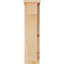 Corbeau lisse Huntington l 5 5 po x P 10 po x H 22 po avec plaque arrière, sapin Douglas-32533388-32533348-32532649