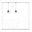 Mini-luminaire suspendu noir 1 lumière Albrechtice