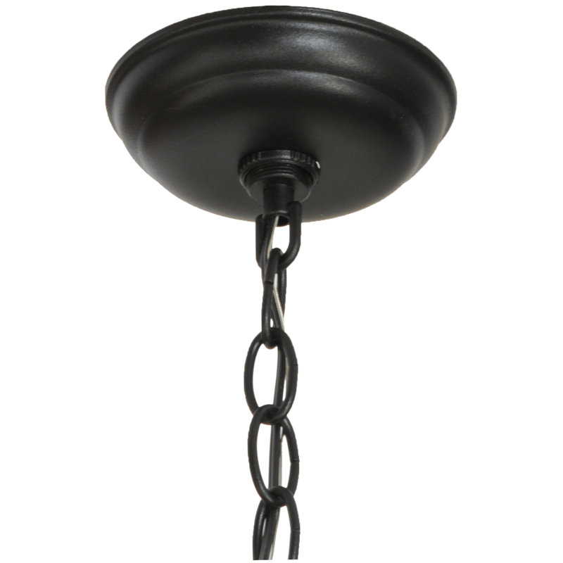 Luminaire suspendu géométrique 1 lumières unique