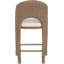 Tabouret de bar extérieur Avishay-129907344