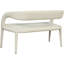 Banc en similicuir Sylvester Aurich-257683515