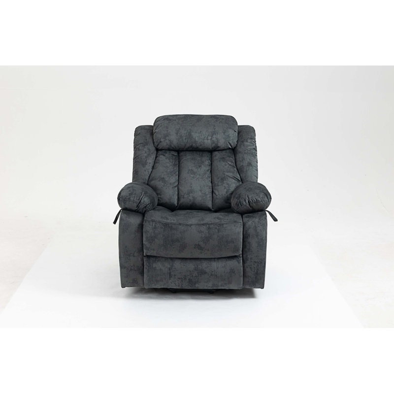 Fauteuil inclinable rembourré relevable, Gris
