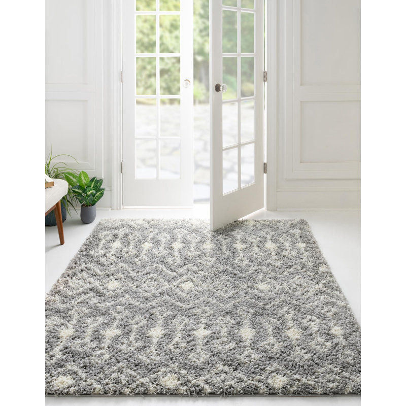 Griego Geometric Indoor Rug, Square 7'10"