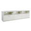 Siniya 3 Drawer Gloss TV Stand
