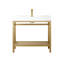 Ensemble de meuble-lavabo simple 35,8 po Jerrod-756458649-756458652-756982162