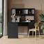 Bureau d'ordinateur à domicile avec huche-1420432918