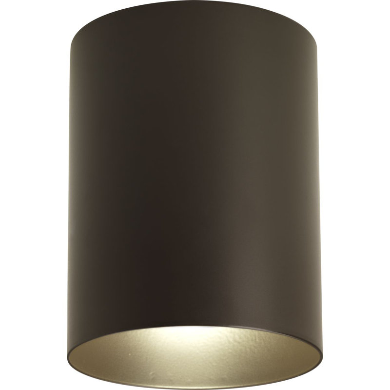 Plafonnier encastré 5 lumières Novack, Bronze antique