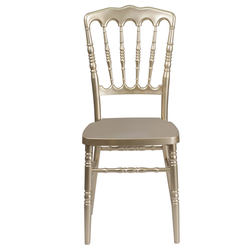 Chaise empilable Jemimah, Or