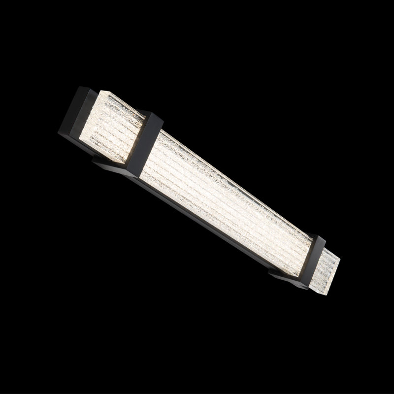 Verandah 1 - Light LED Vanity Light, Black