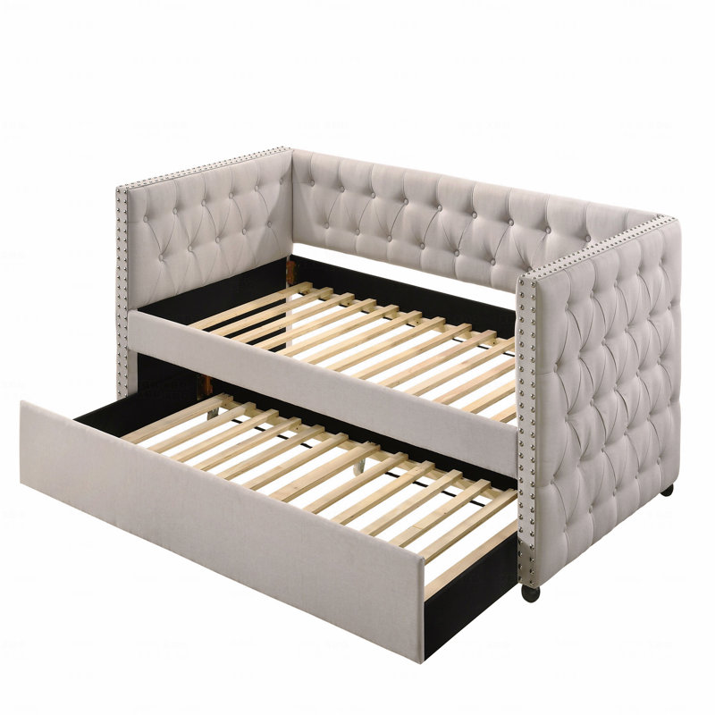 Fabric Daybed W/Trundle (Overall Full)
