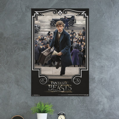 Impression sur papier fantastiques et où les trouver-newt steps