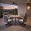 Laguna Swivel Patio Dining Armchair with Cushion-98128061