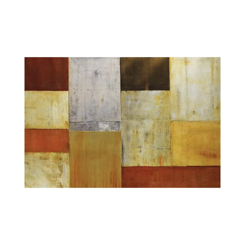 Stoic Nature by Sarah Stockstill - Wrapped Canvas Painting, 20.32 cm H x 30.48 cm W
