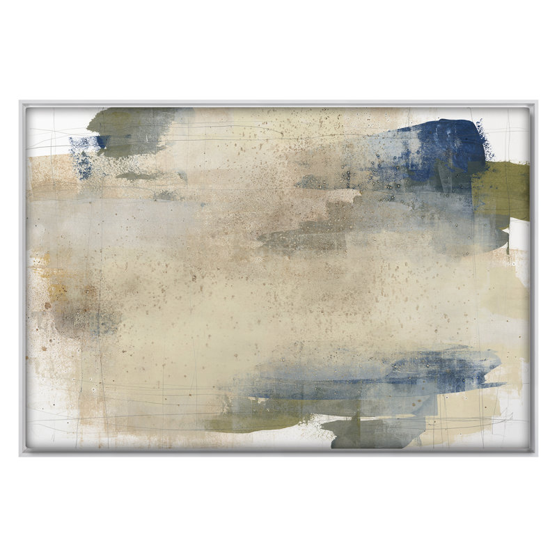 Veiled Dusk 2 Print by Maeve Harris, White Framed