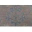 Tapis turc gris Oushak 9x12