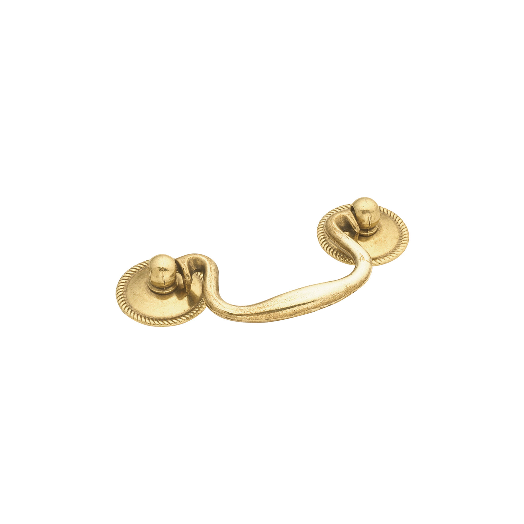Manor House Drop Handle Pull, Lancaster Hand Polished