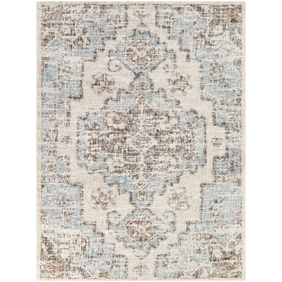 Tapis bleu Wolcott