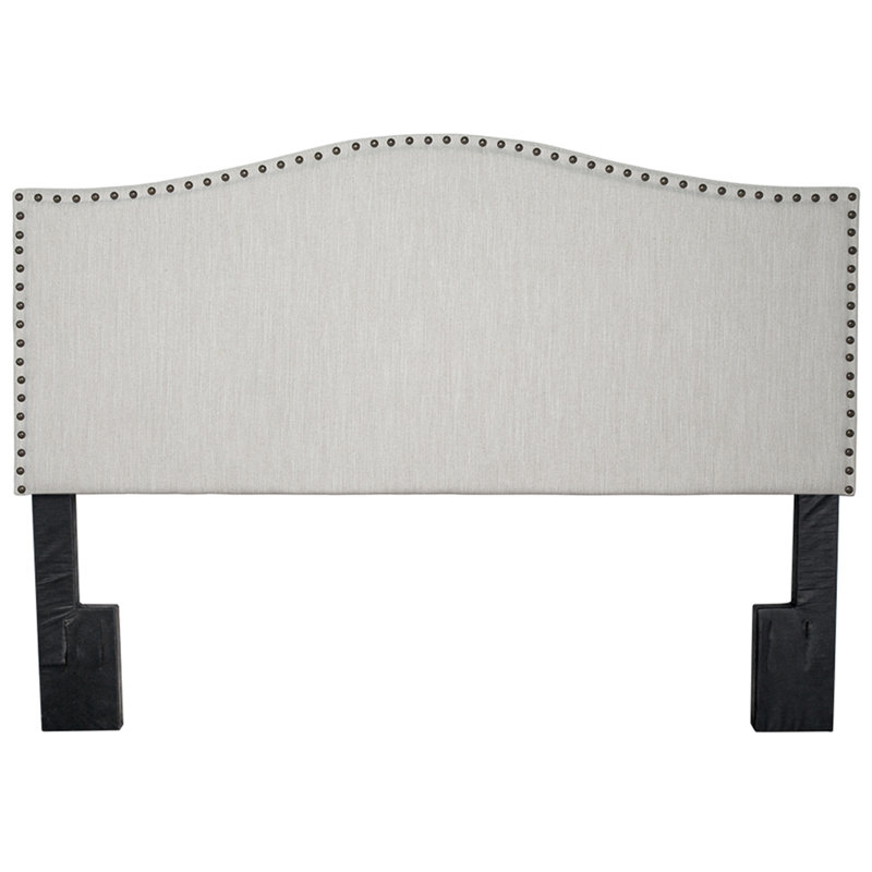 Upholstered Panel Headboard, King