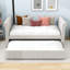 Lit de jour simple tapissier avec gigogne simple Jahnell-1688525354