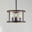 Luminaire suspendu tambour 3 lumières