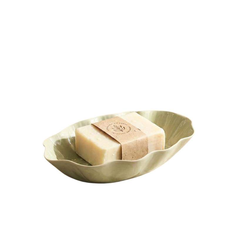 Porte-savon Nera, vert clair