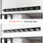 8 Light LED Bathroom Vanity Light Wall Mounted with Rotatable Heads Modern Metal Fixture – Black-968000095-968000104