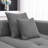 105.5'' L Shaped Modular Sectional Sofa