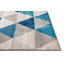 Rivka Modern Blue/Grey/Cream Geometric Rug-26164151
