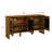 Mid Century Modern Fluted Hollowed Out Sideboard Cabinet-118033332-122103901