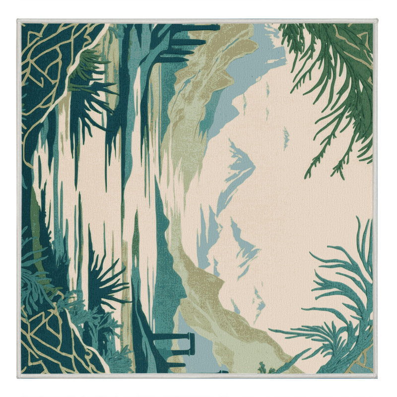 Lightbringer Rug, Square 7'