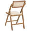 46cm H Solid Wood Folding Side Chair-1611930287