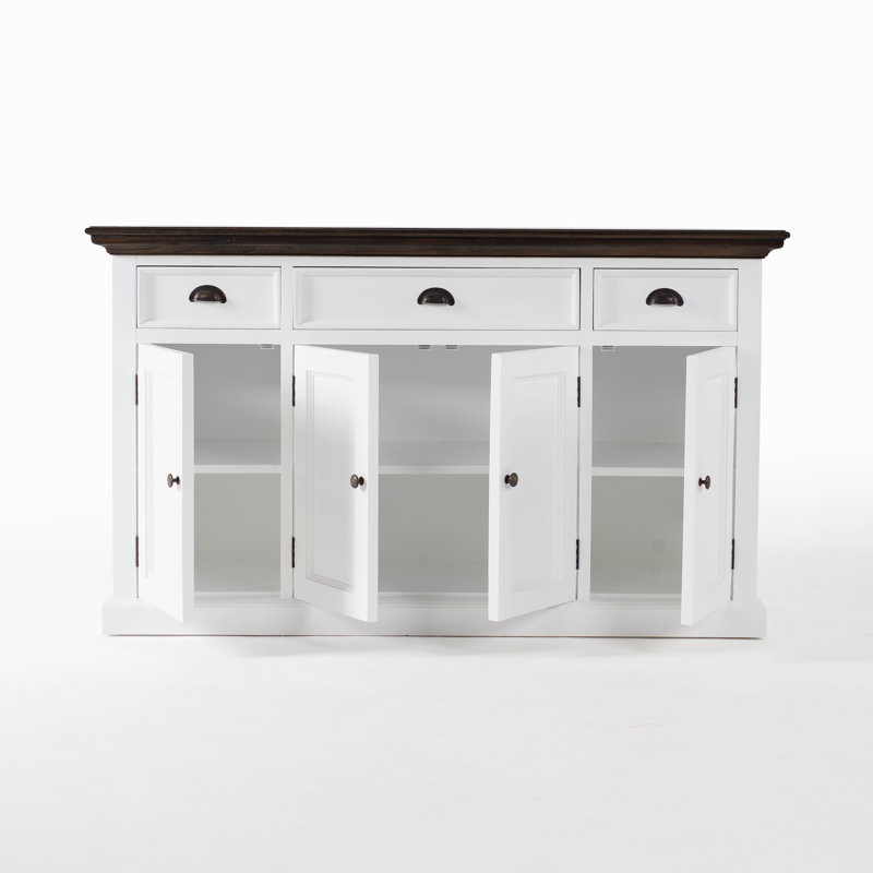 Buffet with 4 Doors 3 Drawers