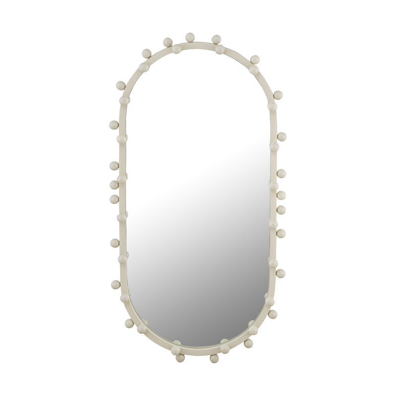 Oval Mirror, 106.7cm x 57.4cm