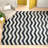 Sgm-Amhold Shag Performance Chevron Rug-1459500518