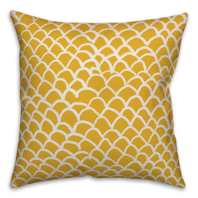  Coussin Drawn Scales