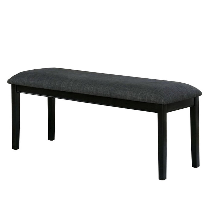 Kaspar Polyester Upholstered Bench