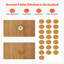 79cm H x 94cm W Book Cabinet Bookcase