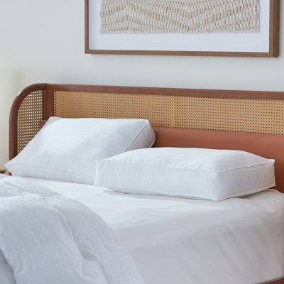 Oreiller de soutien en duvet synthétique