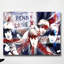 Iconic «British Beatles», impression sur acrylique